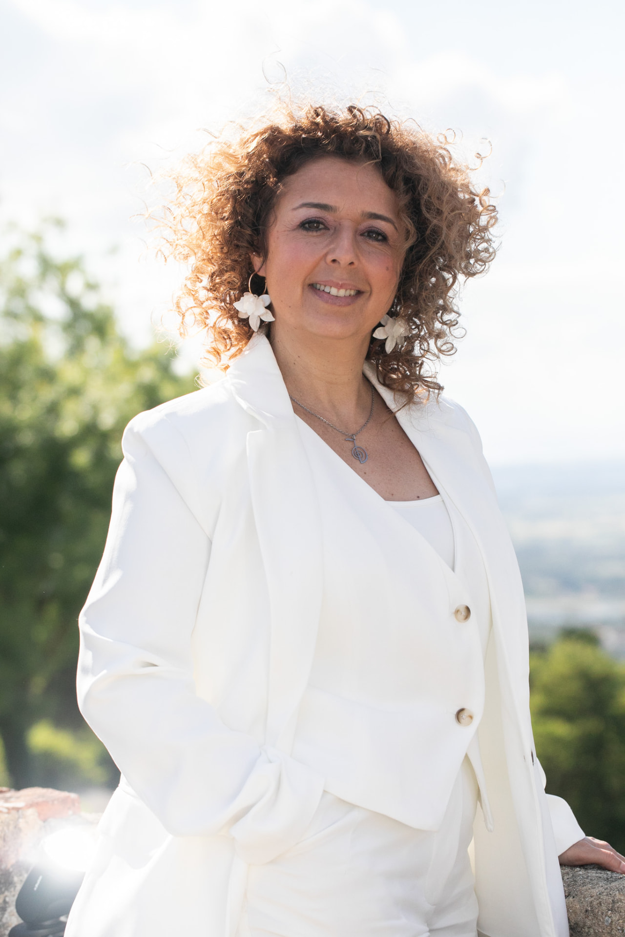 Mónica Haigh, terapeuta holística